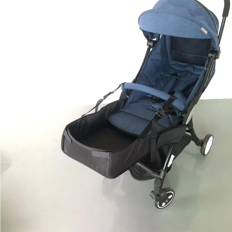 HX5D Upgraded Pram Feet Extension Footrest Pushchair Accessories Extended Board for Baby Universal Stroller 50x30cm