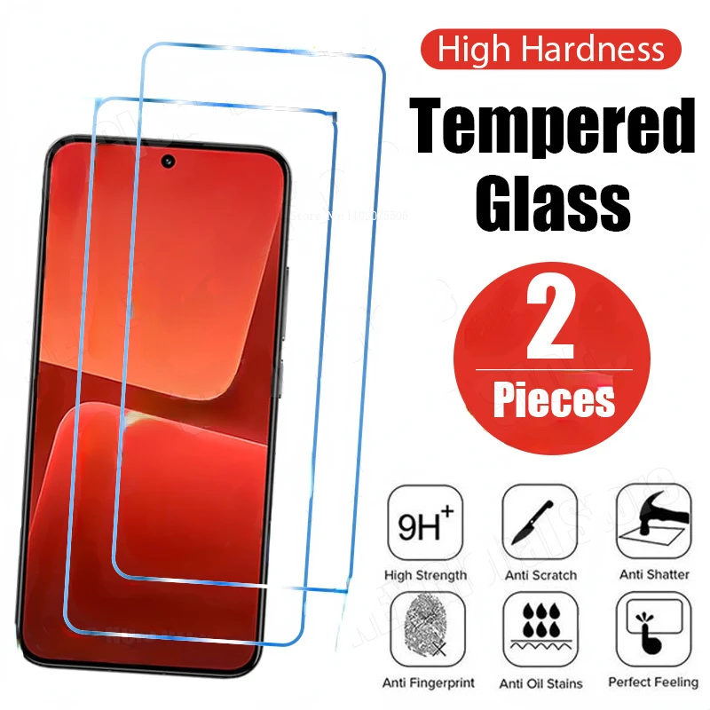 

2PCS Tempered Glass for Xiaomi Mi 13 12T 11T 10T Pro 5G 9T 11i Protective Glass for Xiaomi Mi 9 8 10T 10 11 Lite 5G NE Glass