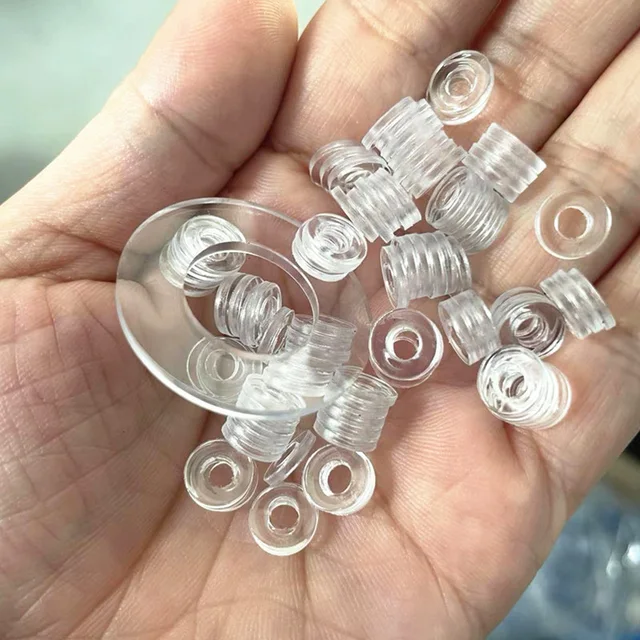 Kit 500 Rondelle In PVC E Nylon - Assortimento M3 M4 M5 M6 Per Fai Da Te