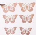 6pcs butterfly A