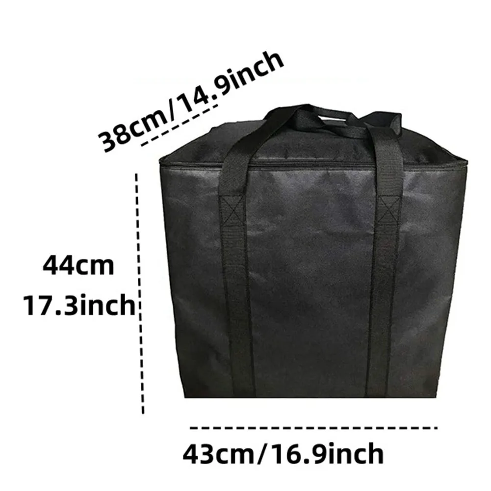For Outdoor Activities Camping Toilet Storage Portable Toilet Bag 43*38*44cm Space-saving Storage