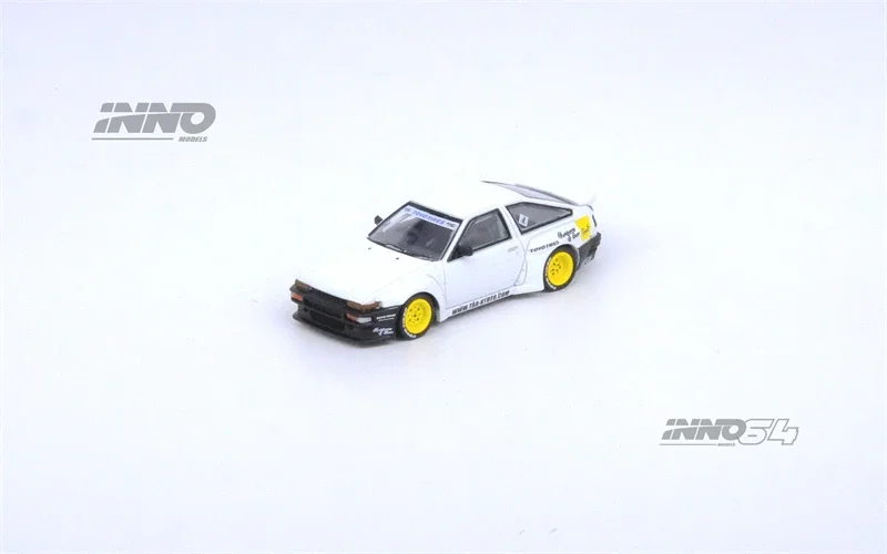 

INNO 1:64 AE86 PANDEM ROCKET BUNNY литая модель автомобиля