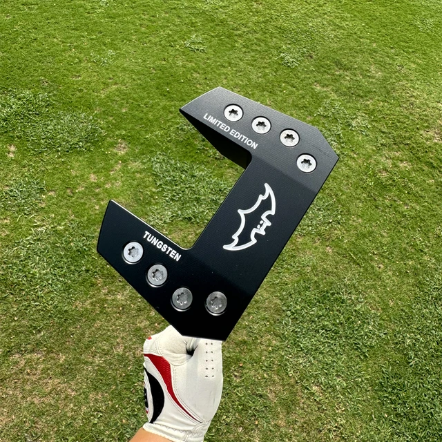 Calong Super Bat Golf Putter Black/Red/Orange 33 34 35inch With 