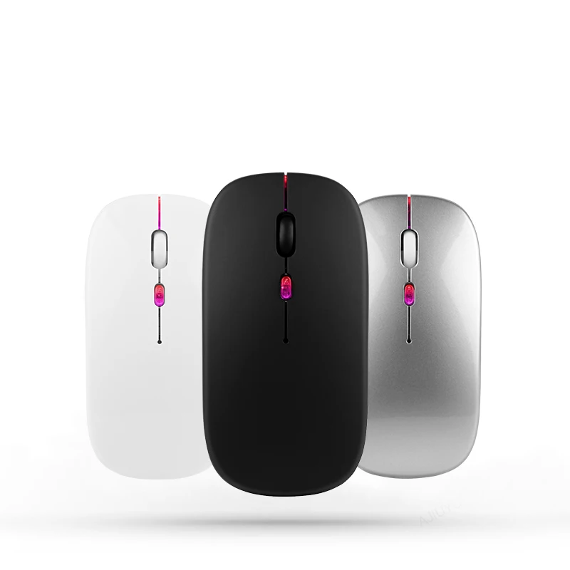 Mouse sem Fio Bluetooth para Xiaomi Pad Pro 2023 Mipad mi Pad Pro Mipad5 Huawei Matepad 11 Recarregável Mini Mouse Silencioso - Imagem 4