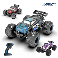 JJRC Q105 Q175 1:18 20 Km/h 2.4GHz Double Motors Drive With LED Light Off Road Remote Control Cars Drift Monster Truck Toys 1