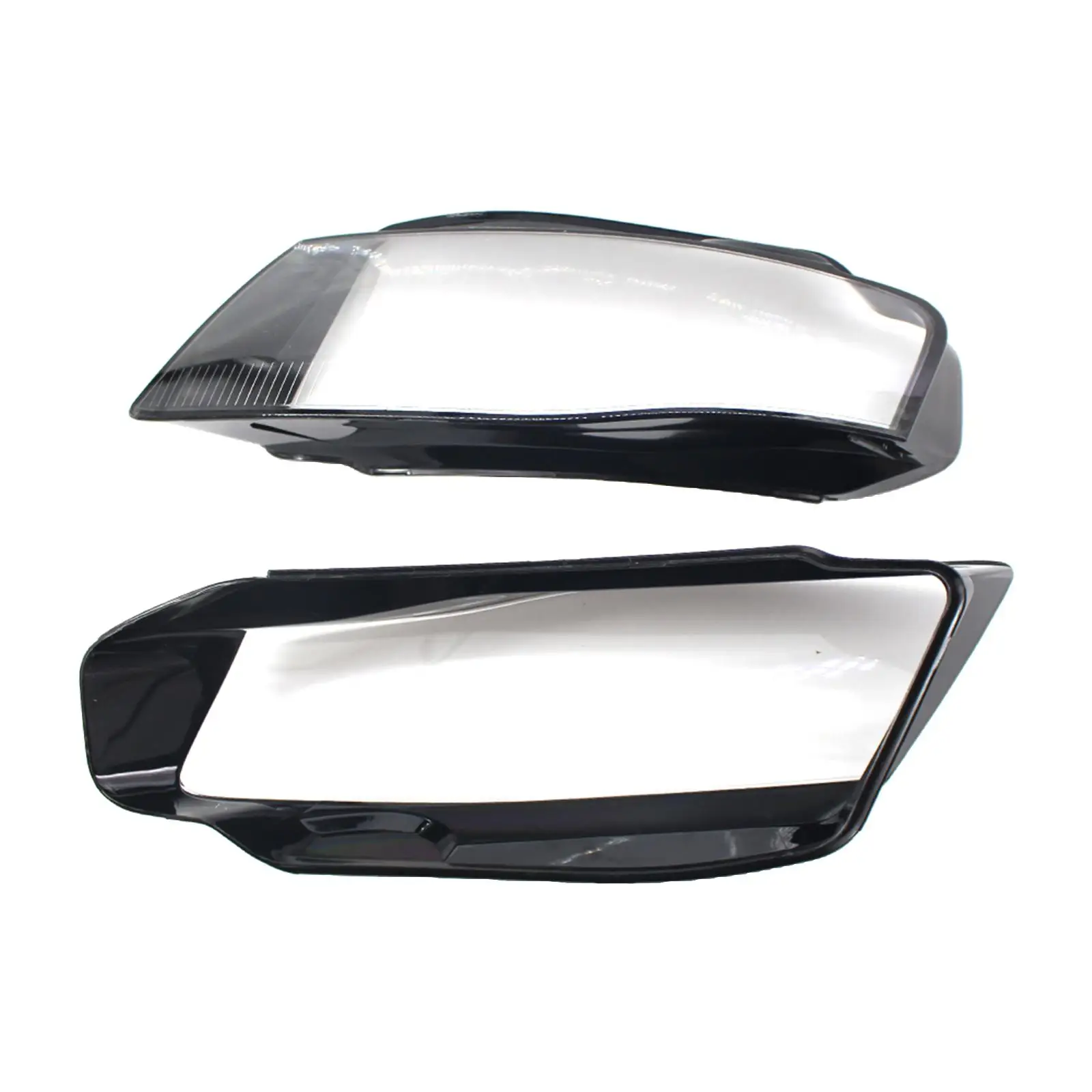 

Car Headlight Lens Cover Fit for Audi A4 2009-2012 B8 Headlamp Pack of 2