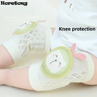 Kids Girl Boy Crawling Elbow Toddlers Baby Knee Pads Safety Kneepad Protector Leg 3D Cartoon Cushion Legging Infants Children 2
