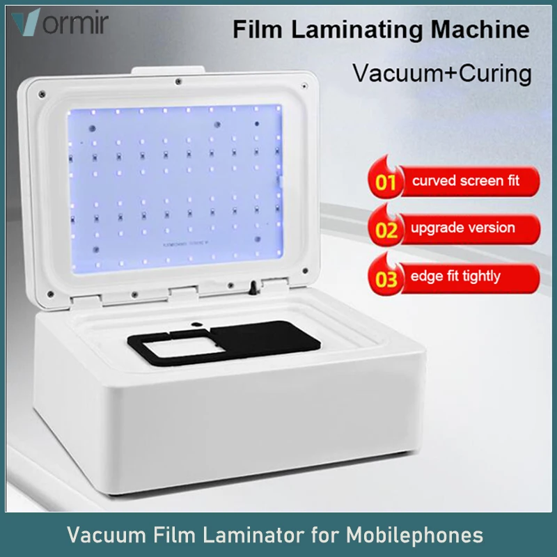 VormirVacuumCuringHydrogelLaminatorMachineMobilephoneIntelligent