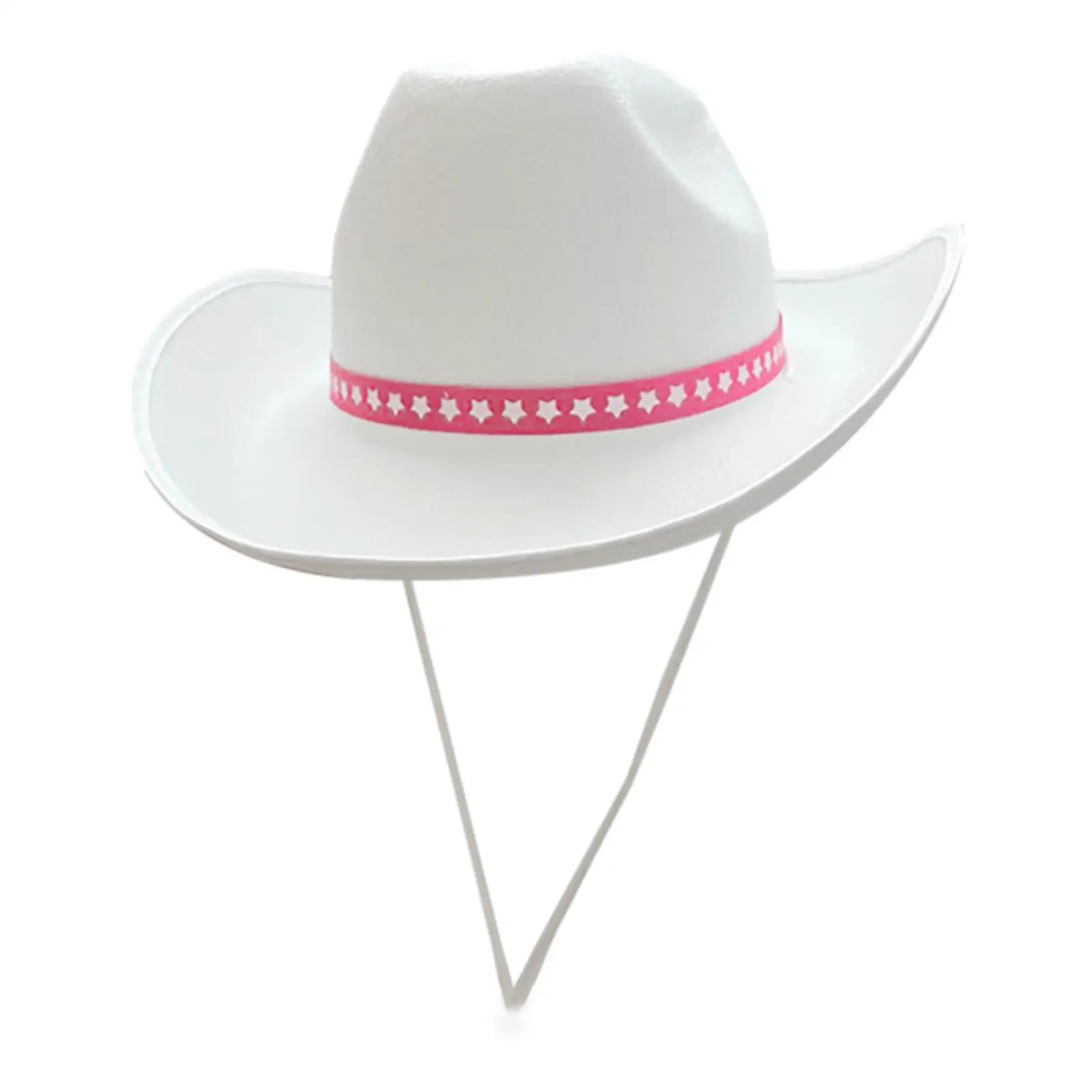

Cowboy Hat Cowgirl Hat Lightweight Versatile Comfortable Sun Protection Hat Sunhat for Themed Party Photo Props Beach Fishing