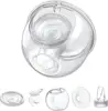 Silicone Breast Milk Collector Wearable Milker Accessories For S9/S12 Breast Pump Cup Breastfeeding Milk Collection Cover 1