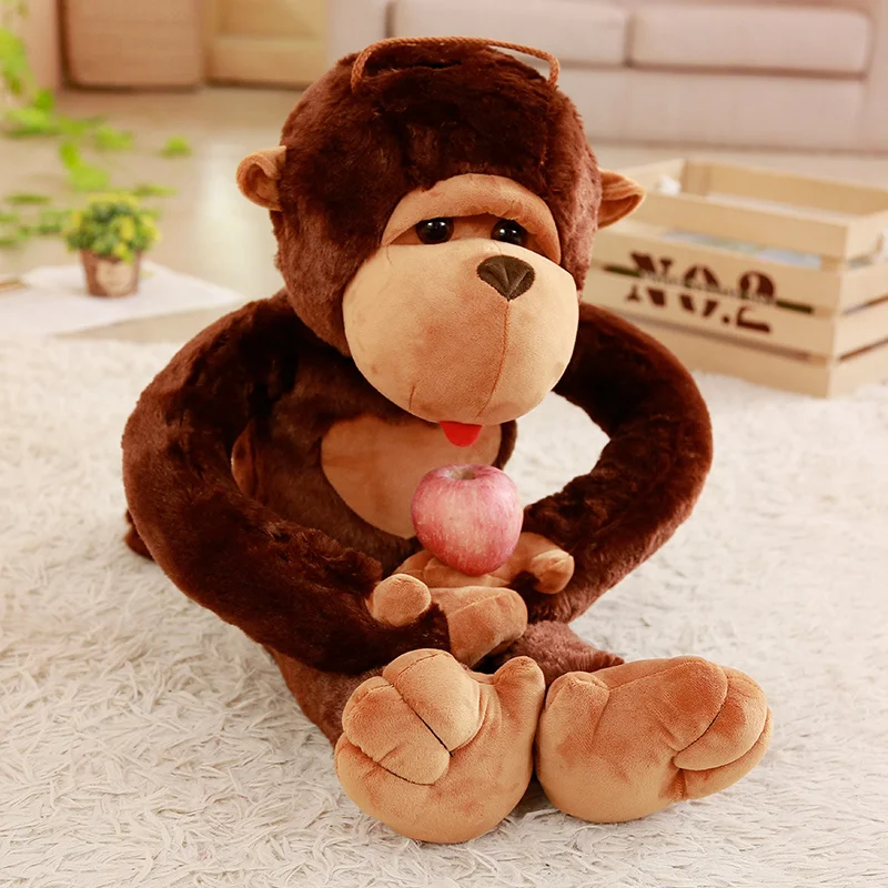 Giant Cartoon Monkey Plush Toy 3