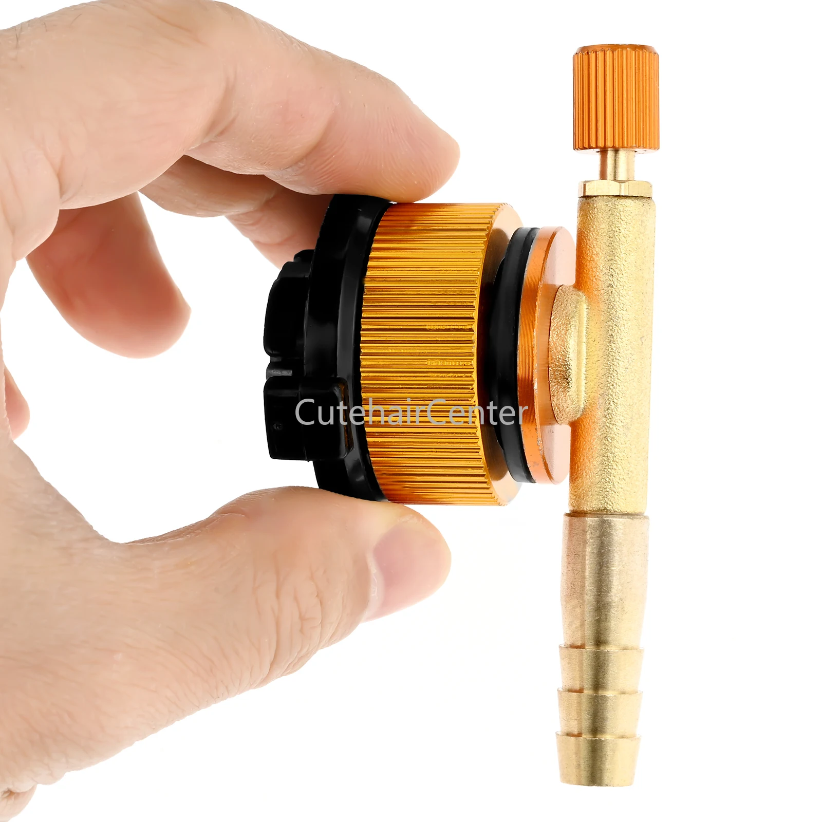 2pcs/set Camping Stove Gas Fuel Canister Adapter Canister Refill Convertor + Nozzle EN417 Lindal Valve 8mm Outlet OD/CB Can BBQ