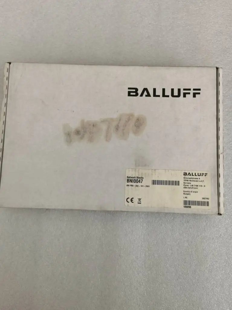 

BALLUFF BNI0047 BNI PBS-302-101-Z001