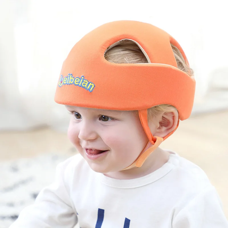 BabySafetyHelmetHeadProtectionHeadgearToddlerAntifallPadChildrenLearnToWalkCrash