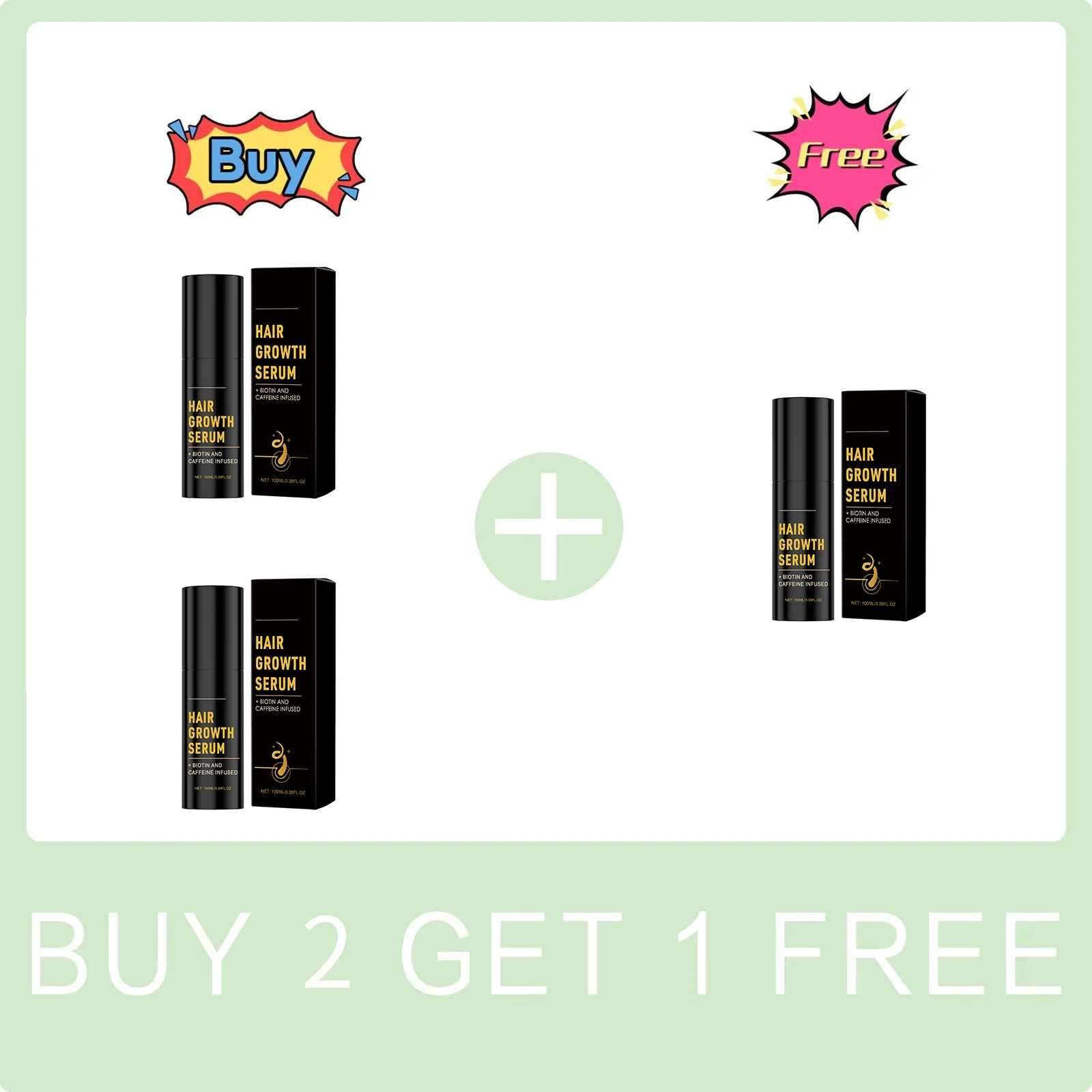 Buy 2 Get 1 Free