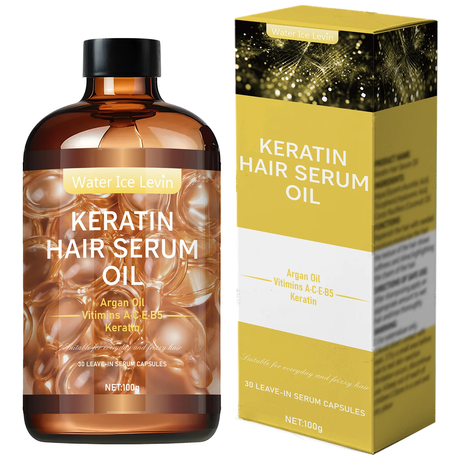 Hair Care Essential Oil, Repairs Hair Roots, Fills Cuticles and Pores, Deeply Nourishes and Locks in Moisture, Moisturizes Dry Hair - 6
