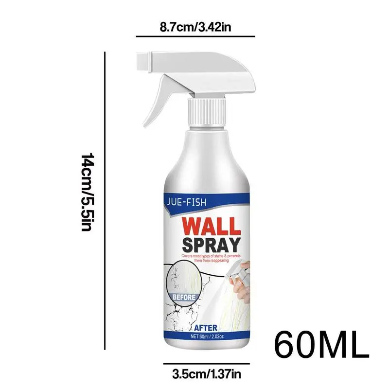 Wall Direct Spray Paint Agent Household Indoor Direct Spray Paint To Cover Stains And Wall Peeling Wall Mending Grout images - 6