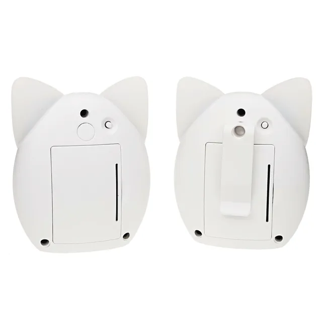 2.4Ghz Wireless Voice Intercom Baby Monitor Audio Sender Reciever AAA Battery Power 3