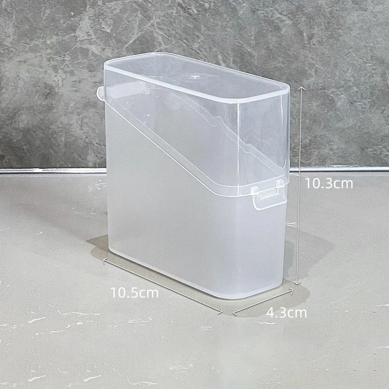 Cheese Keeper Case Airtight Food Storage Container With Lid Large Capacity Slice Cheese Holder Frige Odor Transparent Organizer 5