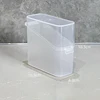 Cheese Keeper Case Airtight Food Storage Container With Lid Large Capacity Slice Cheese Holder Frige Odor Transparent Organizer 5