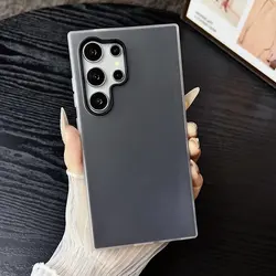 Candy Color Jelly Dual - Function Phone Case Cover - Oppo Reno5 Lite (Black)