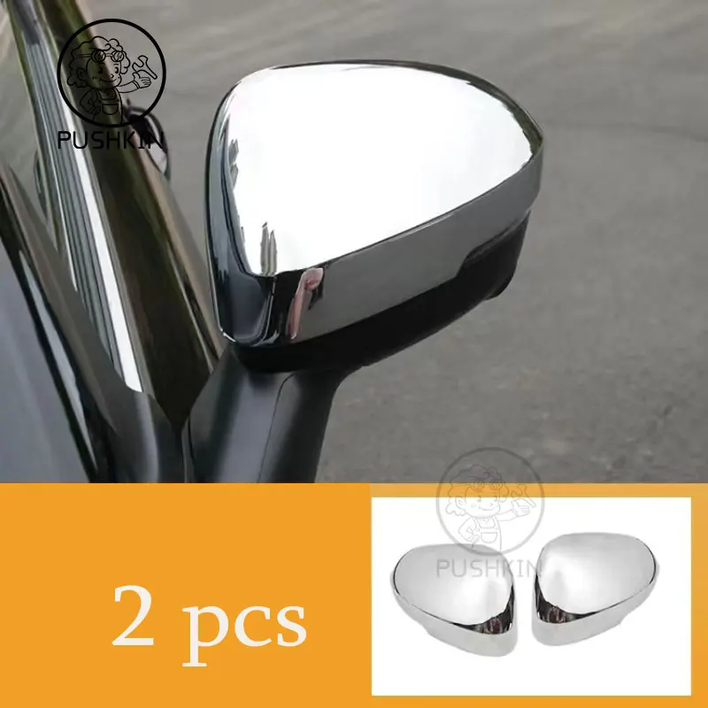 For Mitsubishi Outlander 2022 2023 ABS Chrome Car Rearview Mirror Cover Cap  Trim Frame Decoration Accessories - AliExpress