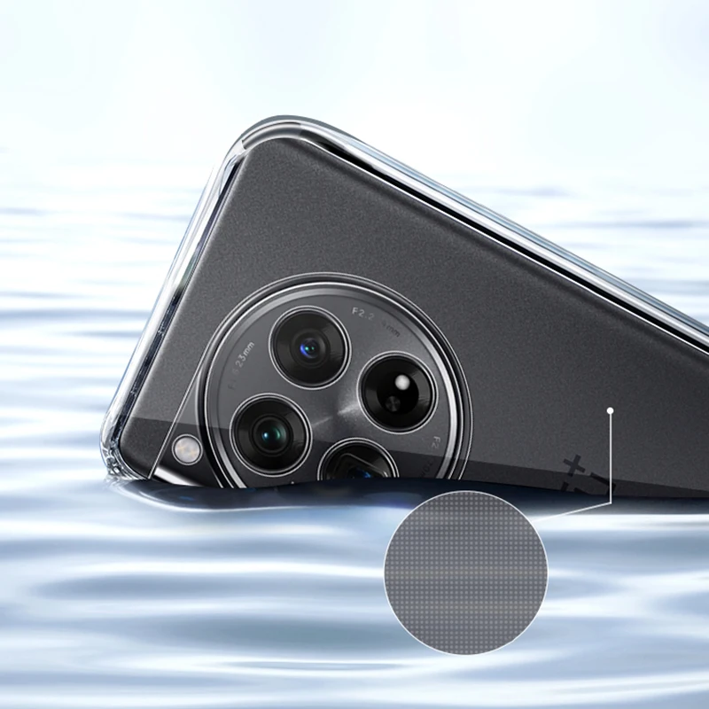 Luxury Crystal Clear Silicone Phone Case - Soft, Slim, and Elegant Protective Back Cover