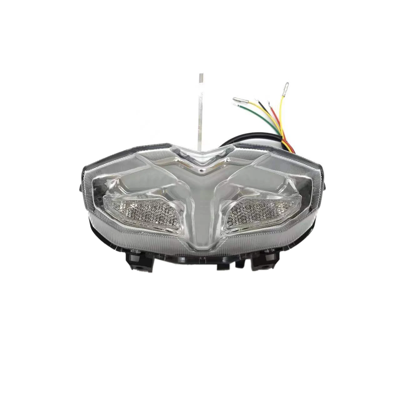 

Задний светодиодный фонарь для мотоцикла YAMAHA MT09 2021 +, сигналы тормоза, Встроенный задний фонарь, мигающий сигнал, прозрачный