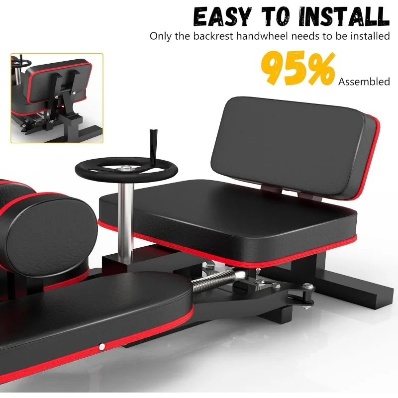 A leg stretcher sold by 100 Spartans