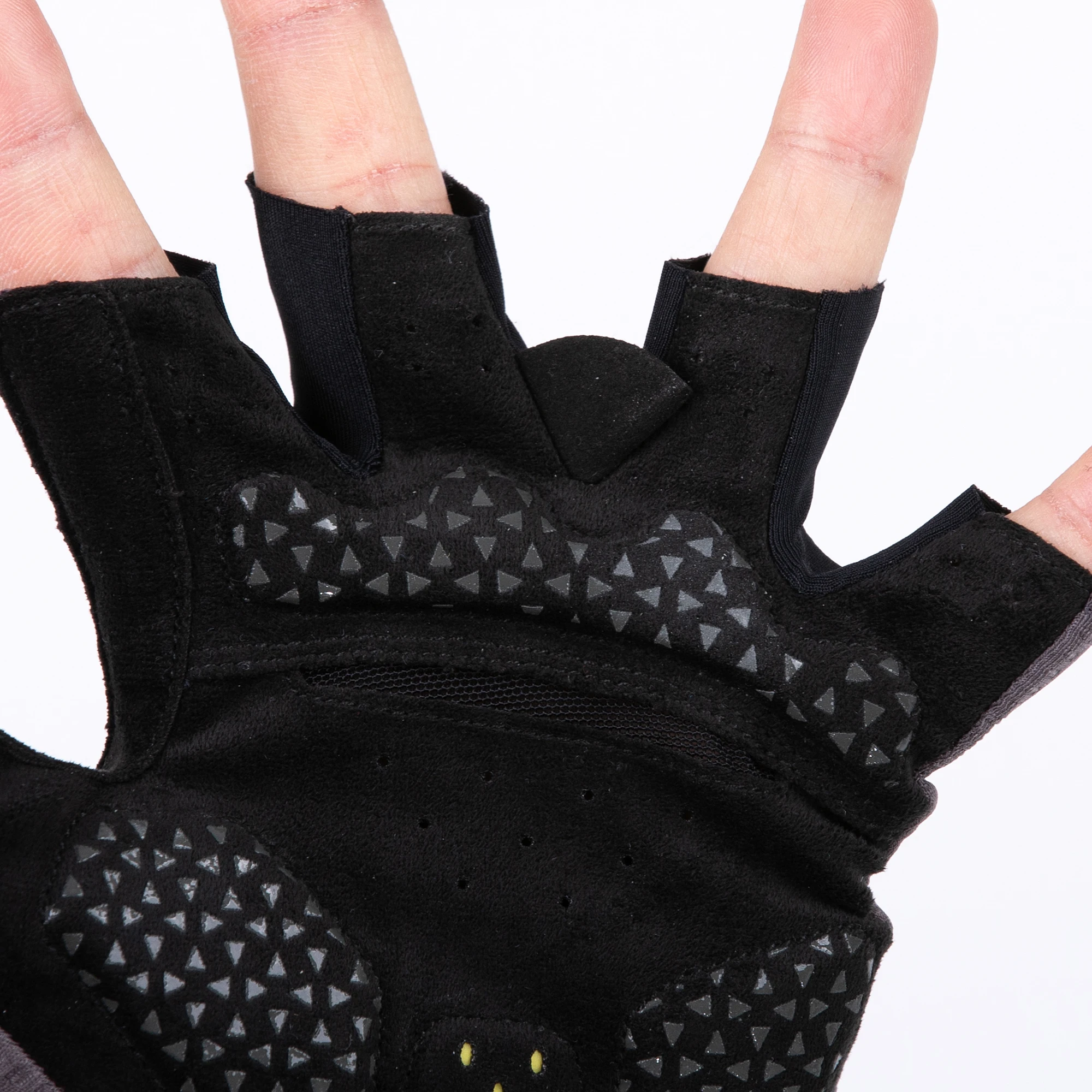 YKYWBIKE 2026 Radfahren Sporthandschuhe PORON XRD Schwamm Sommer Rennrad Handschuhe Stoßdämpfende Fahrrad MTB Halbfingerhandschuhe – Detail 19