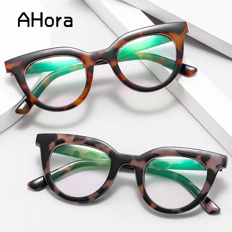 

Ahora Retro Round Blocking Blue Light Glasses Frame Reading High Quality Computer Presbyopia Goggles Eyewear Unisex 0...+4.0