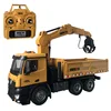 HUINA 1538 1/14 RC Timber Grab Trucks Dump Remote Control Car Model Toys for Kids Birthday Gifts TH19620-SMT6 2