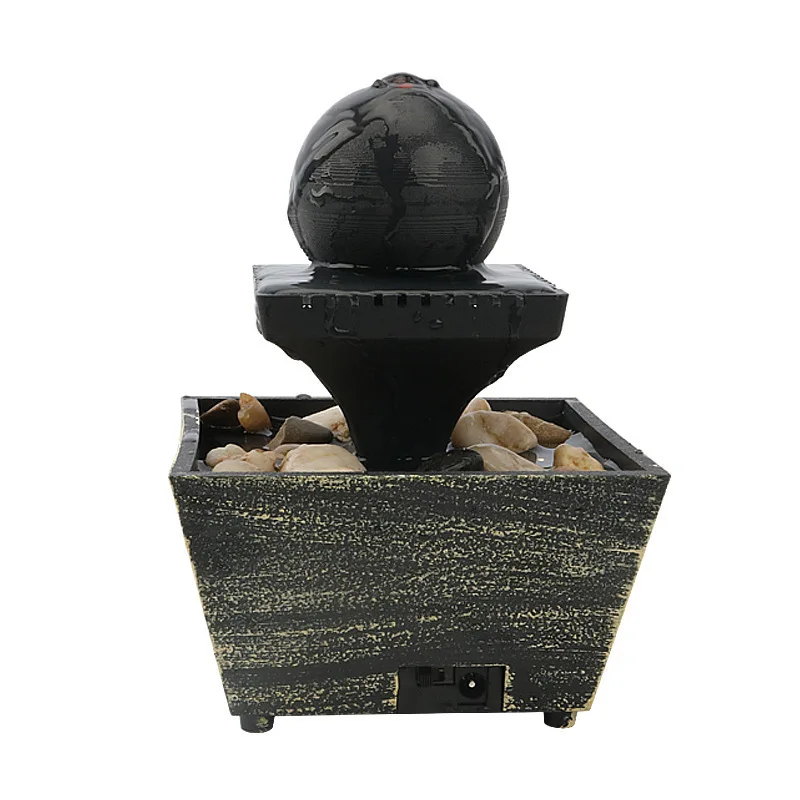 Description Picture 4 of itemWaterfall Feng Shui ornaments desktop small landscape fountain to attract wealth essential waterfall Feng Shui landscape