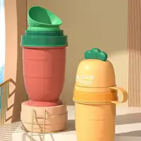 Portable Baby Urinal Bottle Outdoor Car Travel Anti-leakage Potty Kids Convenient Emergency Toilet Training Jar With Funnel 1