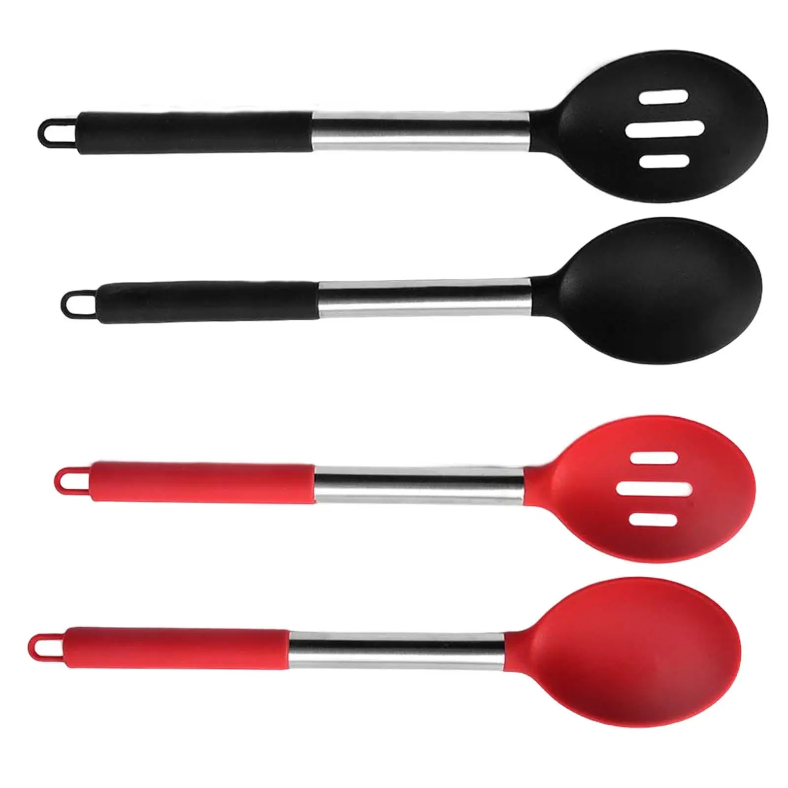 Silicone Kitchen Serving Spoon Soup for Restaurant and bar