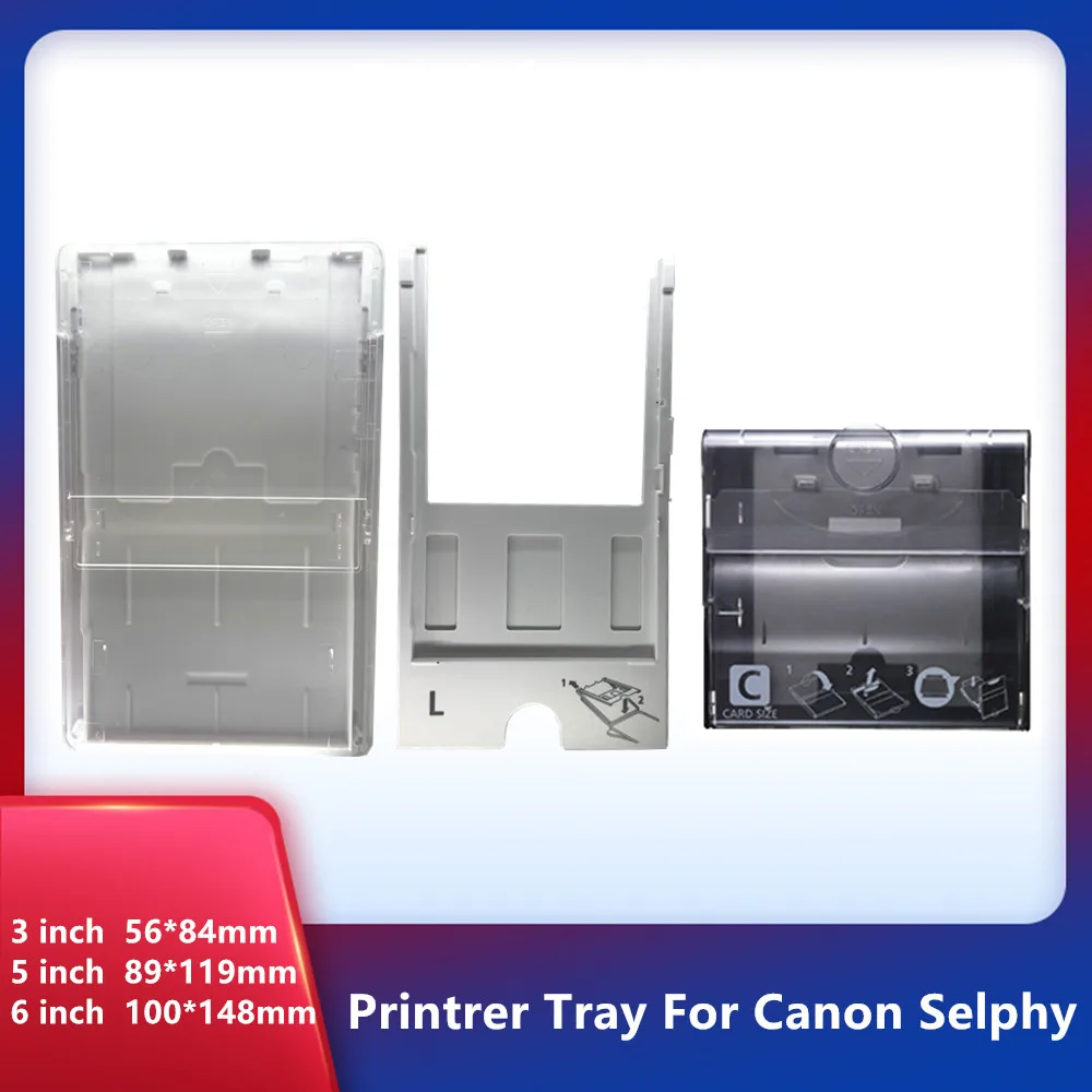 

PCC-CP400 PCL-CP400 PCP-CP400 Paper Input Tray for Canon Selphy CP1300 CP1200 CP1000 CP910 CP900 CP800 CP760 Photo Printer