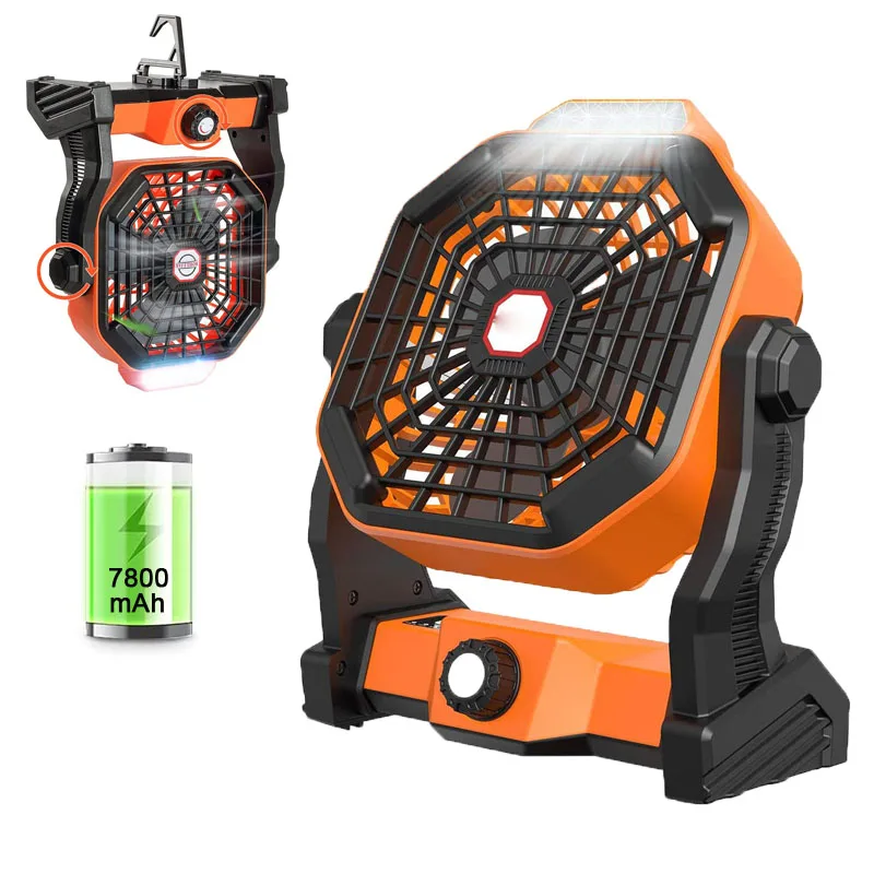 

Led Camping Lantern Lamp Outdoor Portable Led Camp Lights Multifunctional Rechargeable Solar Charging Camping Fan With Led Light