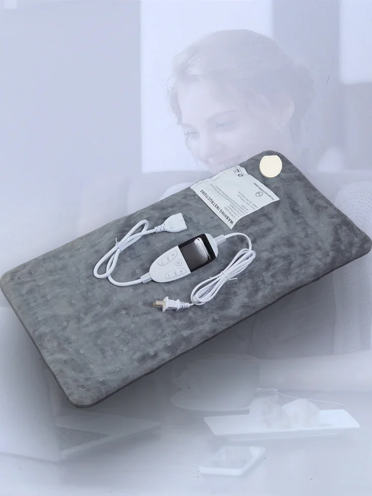 

Heating Mat Office Knee Shoulder Joint Hot Blanket Physiotherapy Back Heat Mini Small Electric Blanket