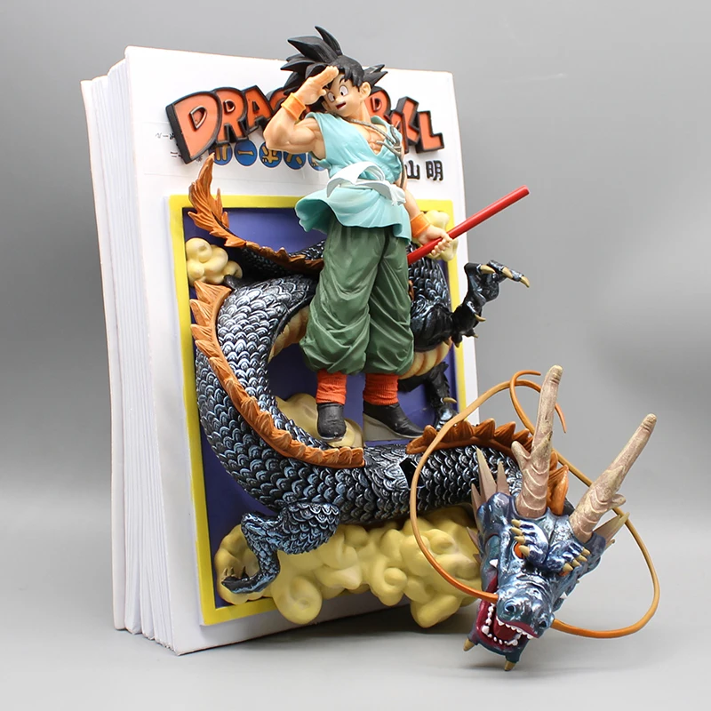 ドラゴンボールのアクションフィギュア,gk,孫悟空,28cm - AliExpress