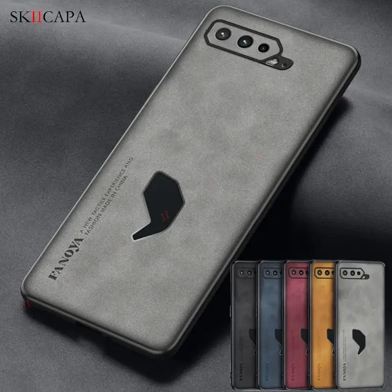 Luxury Sheepskin PU Leather Soft Phone Case with Full Camera Protection