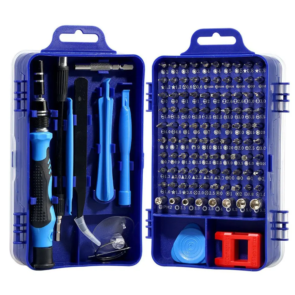 

Tool Repair 32 In 1 Screwdriver Set Precision Mini Magnetic Screwdriver Bits Kit Watch Mobile Phone Disassemble Repair Tool