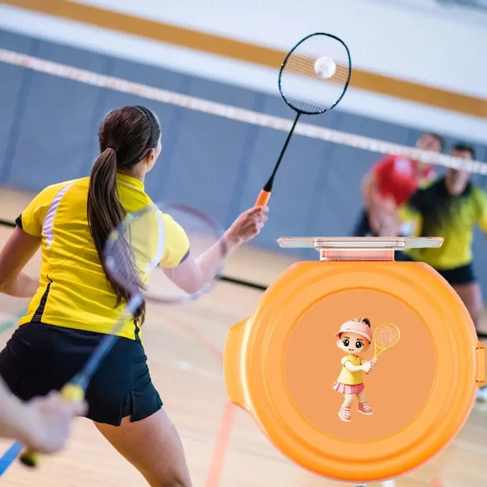 Single-Player Badminton Trainer Self-Study Badminton Rebounds Device For Beginners and Amateur 1 Set