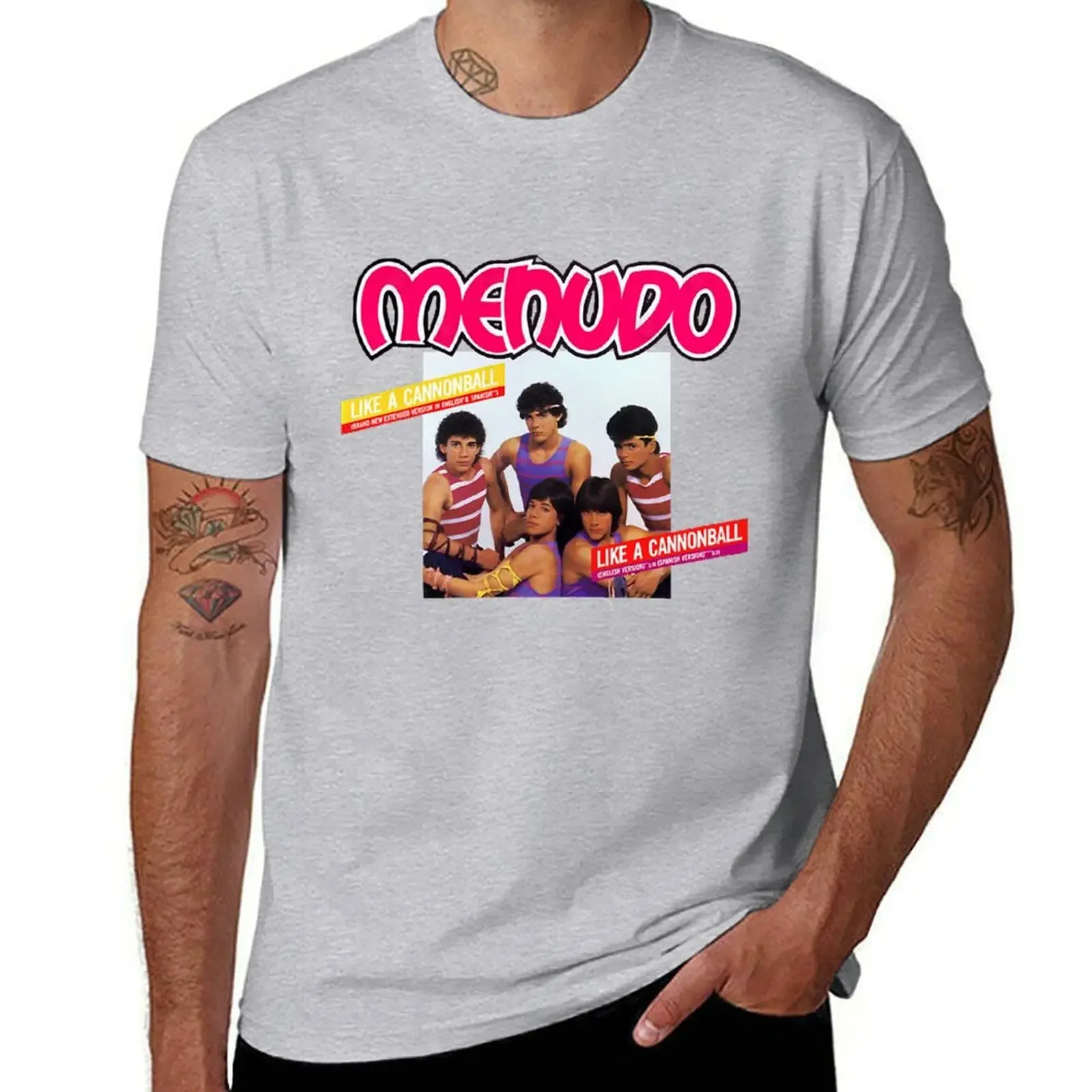 

Menudo T-shirt tees funnys mens funny t shirts