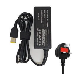 Slim Tip 45W 20V 2.25A Universal Laptop Charger AC Adapter (Adapter with UK plug)