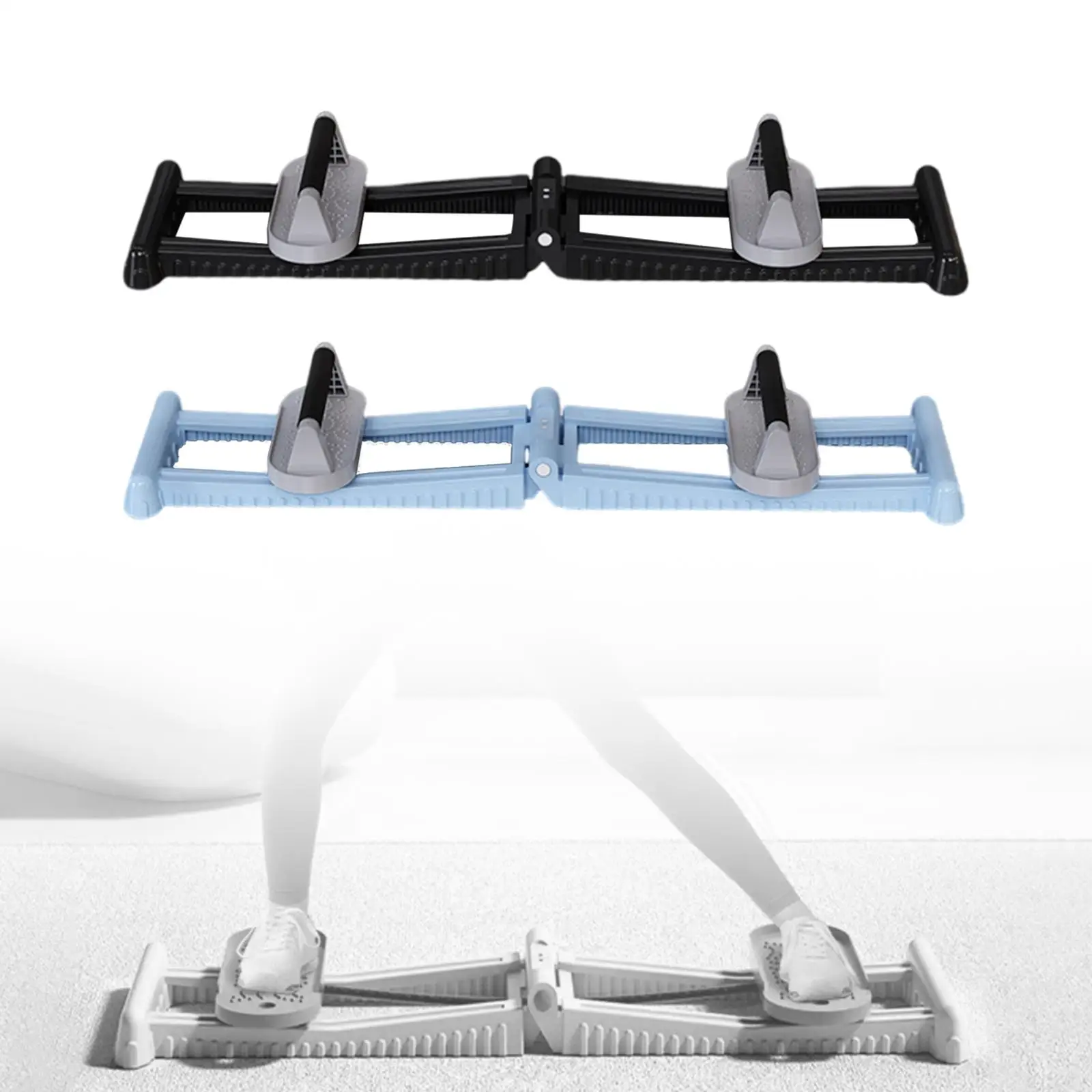 Leg Muscle Exercise Equipment Folding Inner Thigh Exerciser for Home Use Gym