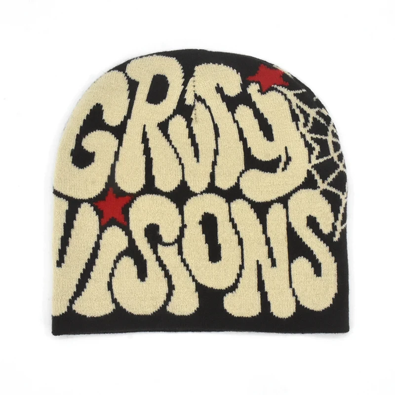 Stylish Unisex Knitted Beanie - Warm & Trendy Fashion Cap