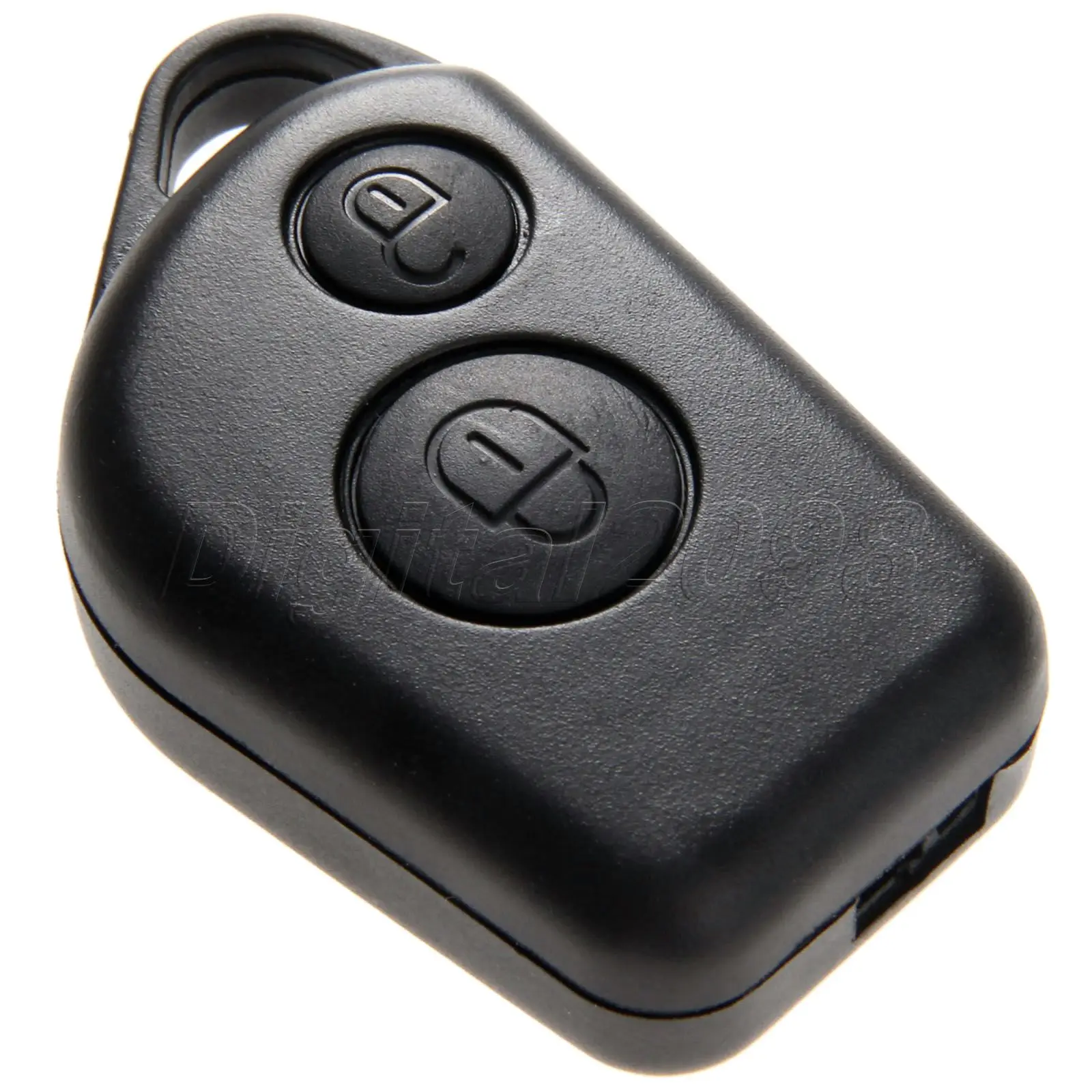 Yetaha-2-Buttons-Car-Key-Shell-Auto-Remote-Replacement-Key-Case-Fob-For ...