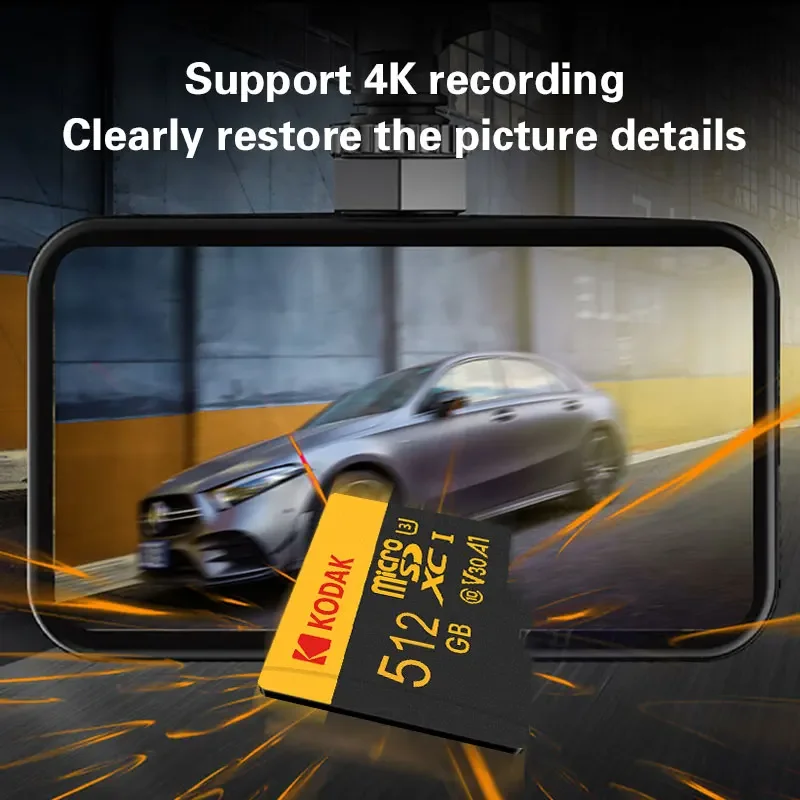 Kodak Original Micro SDXC Memory Card (32GB-512GB) 2