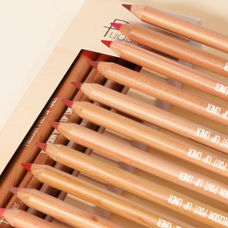 12-Color Velvet Matte Lipstick & Liner Red Contour Tint Lipstick-Waterproof, Long-Lasting Wear , Ideal Gift 5