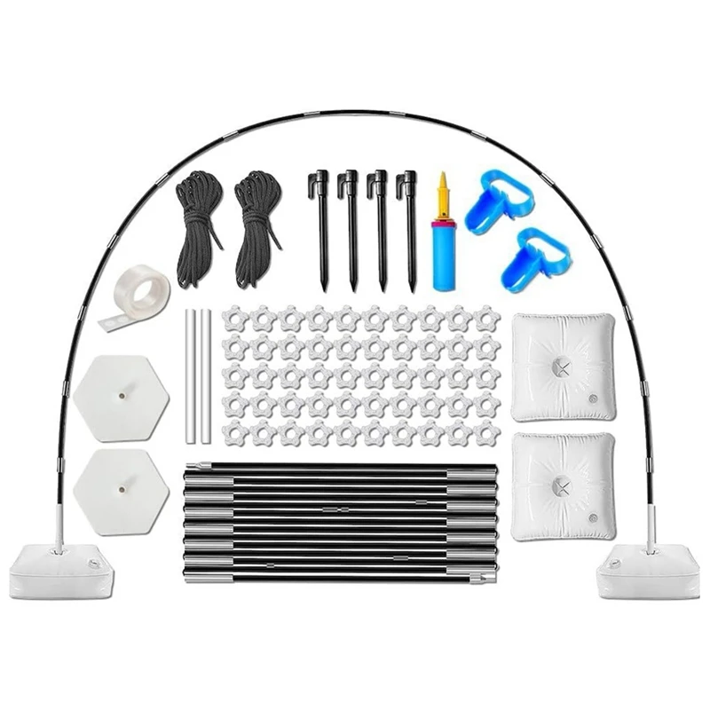 

Balloon Arch Kit, Adjustable Balloon Arch Stand, Water-Fillable Base, Balloon Clip,For Wedding Birthday Party Supplies